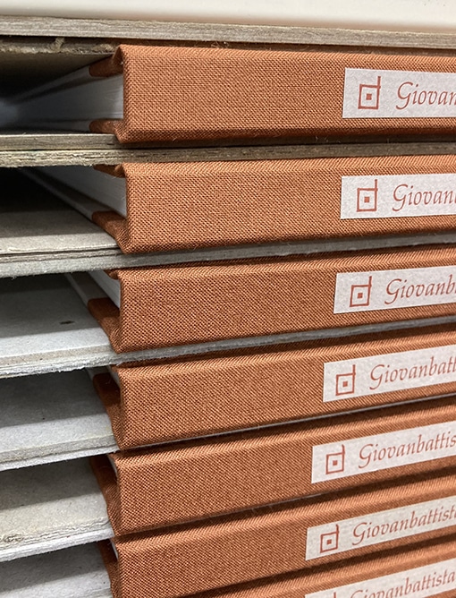 Spines on the Palatino book