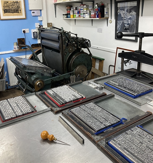 Type composition underway for ‘Certain of Ovid’s Elegies’