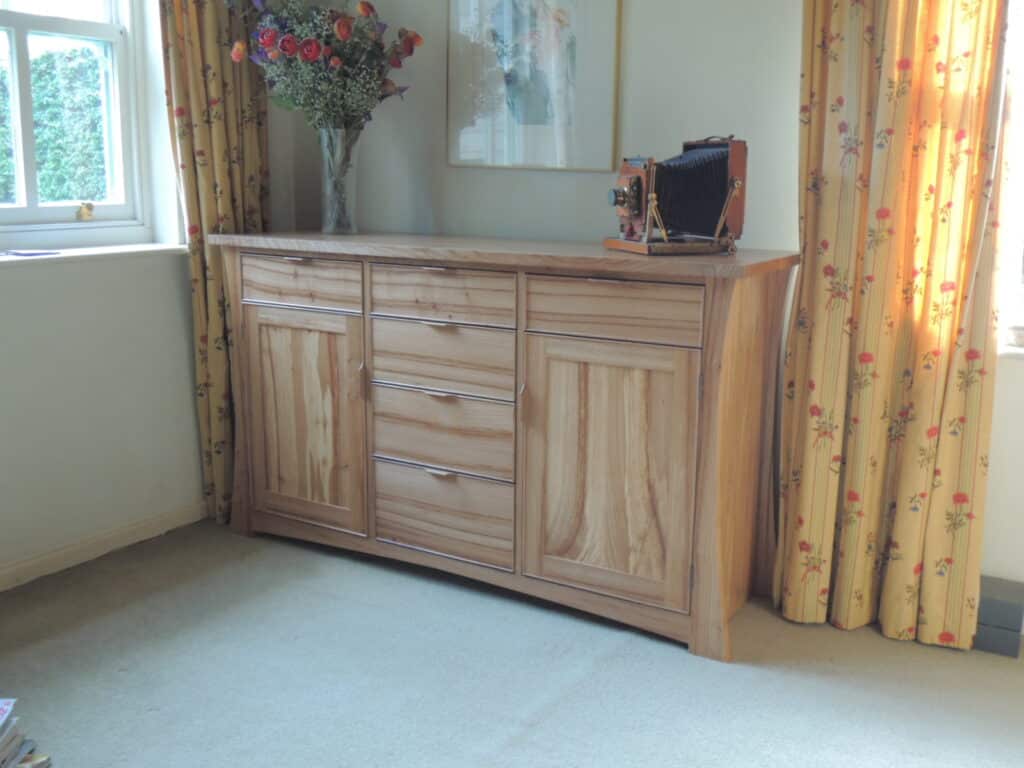 Elm sideboard
