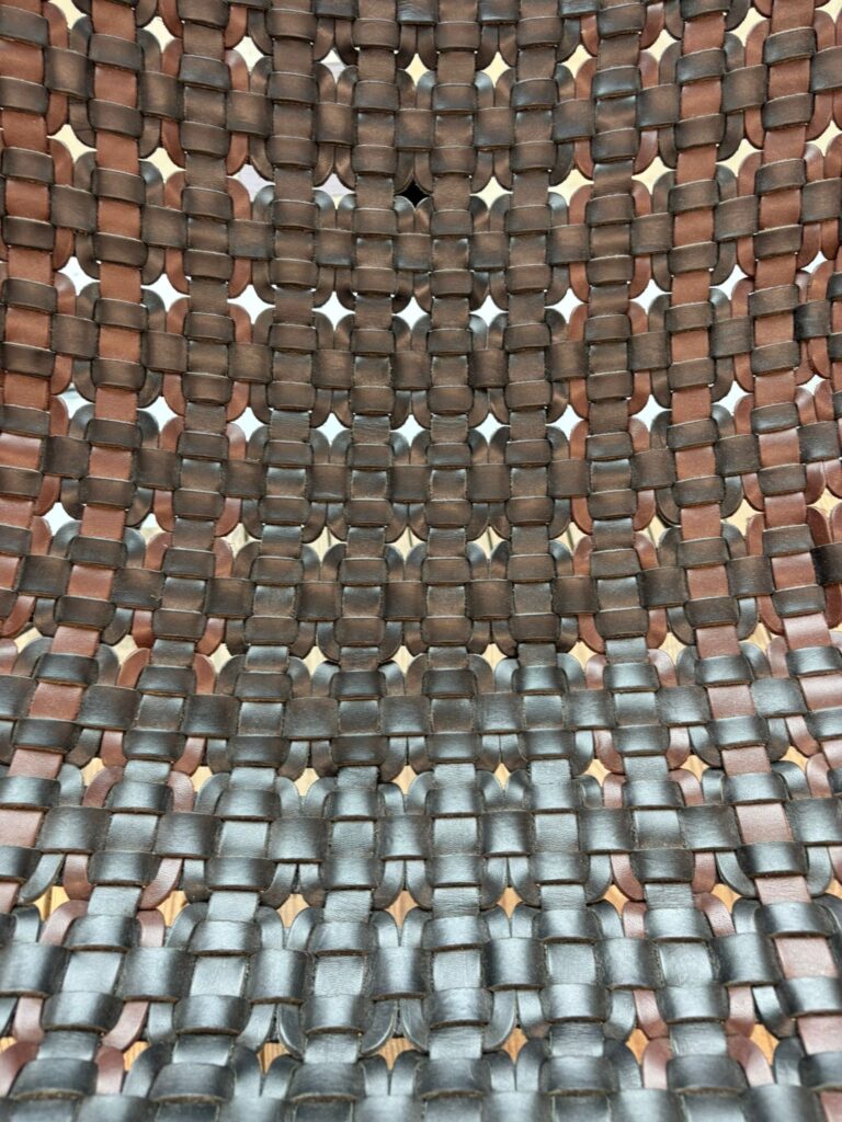 Chair weave