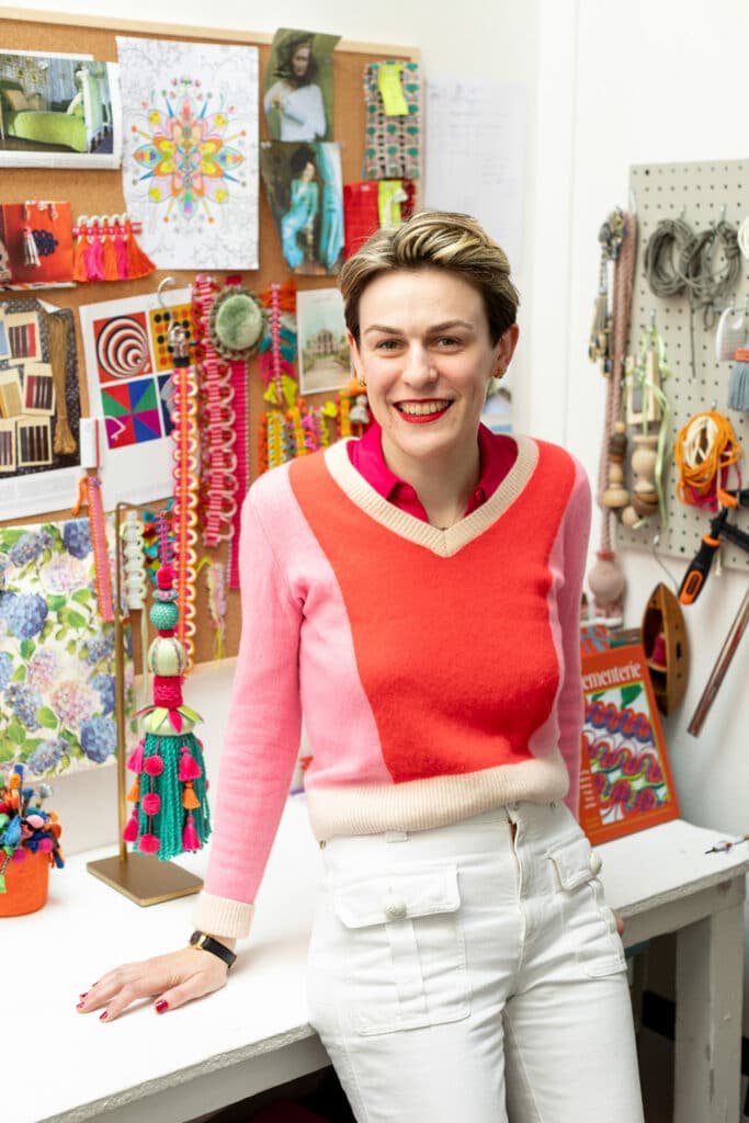 Elizabeth Ashdown – Passementerie Weaver