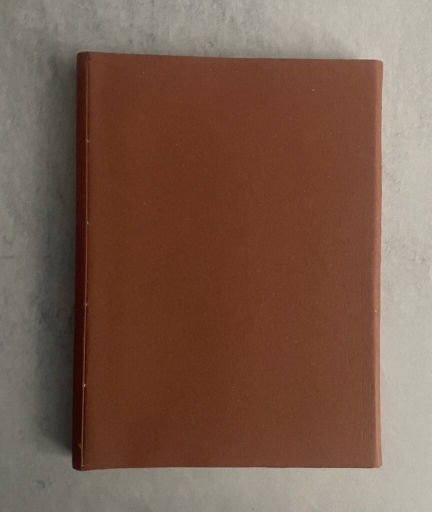 Flyleaf Binding