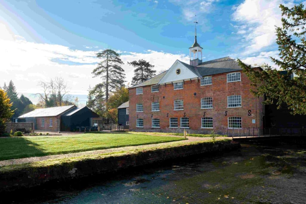 Whitchurch Silk Mill, Regency Watermill on the banks of the River Test