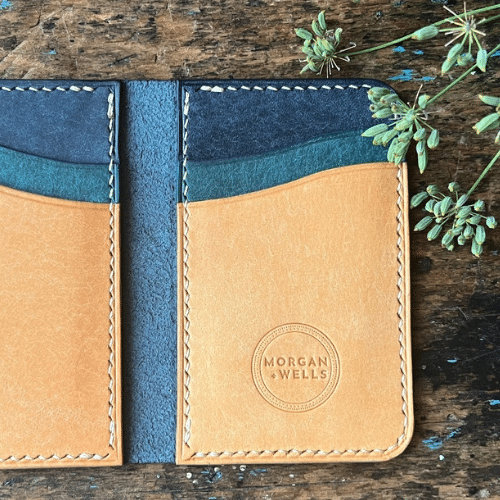 Bempton modern bifold wallet