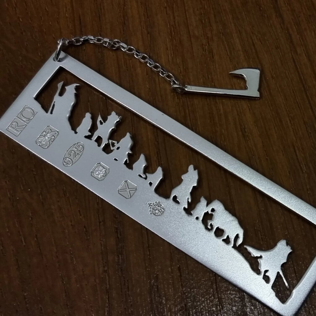 Pierced Bookmark