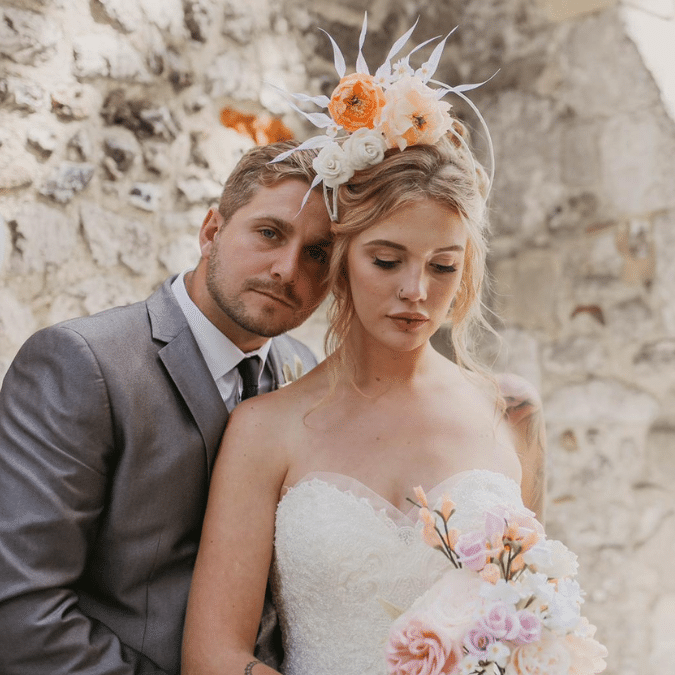 Flower Halo by Isabella Josie