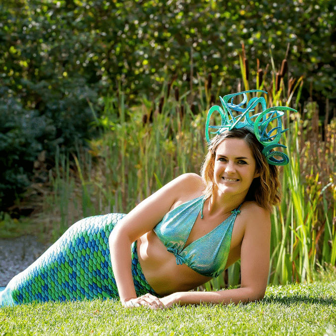 Fantasy Mermaid Headpiece by Isabella Josie