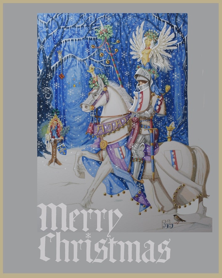 A Christmas Knight