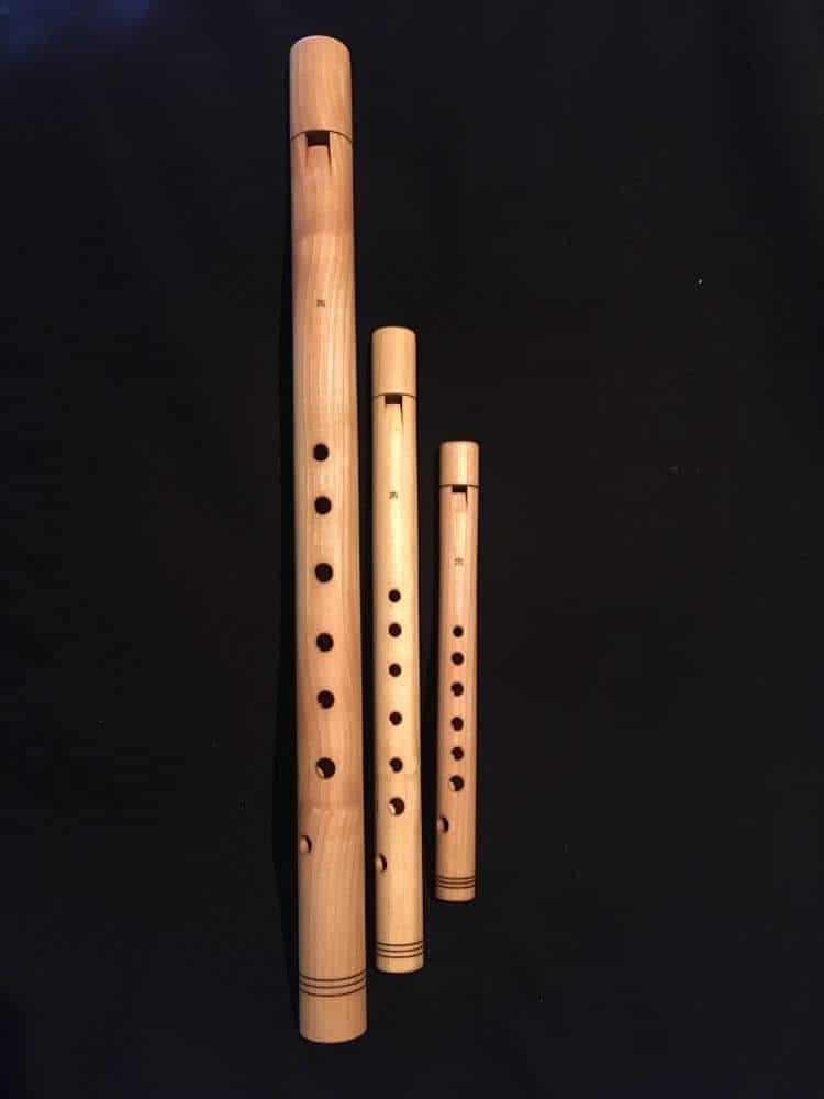 Three medieval recorders