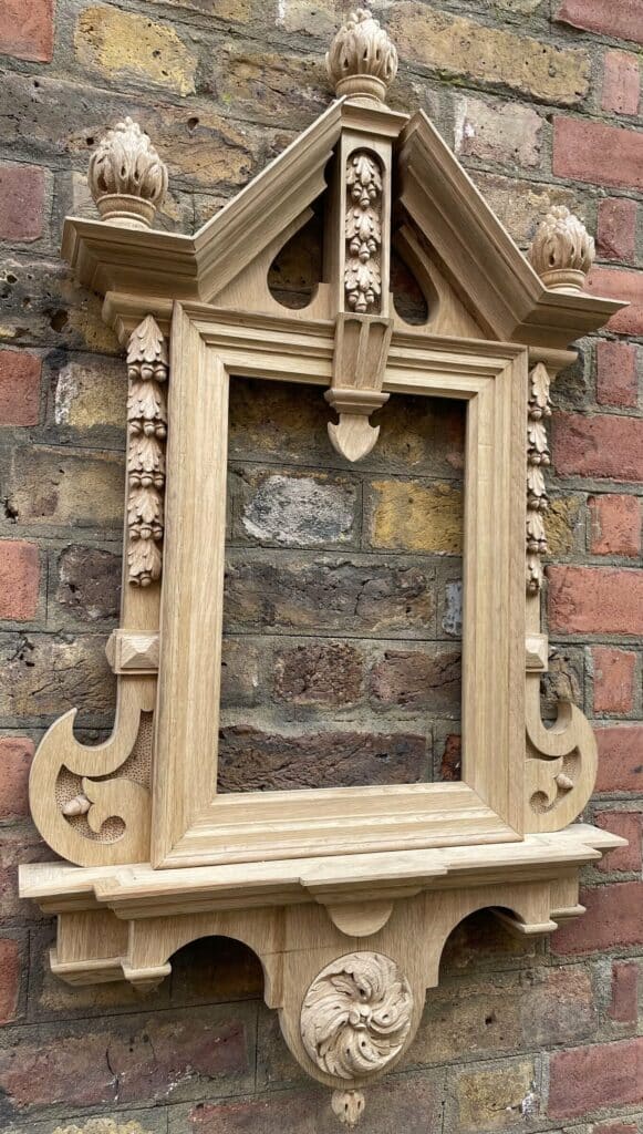 Tambernacle mirror frame