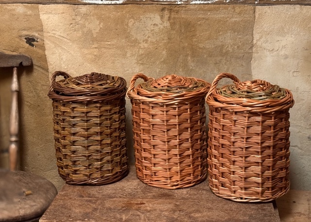 Stilton Cheese (Covered) Baskets from 1945 National List