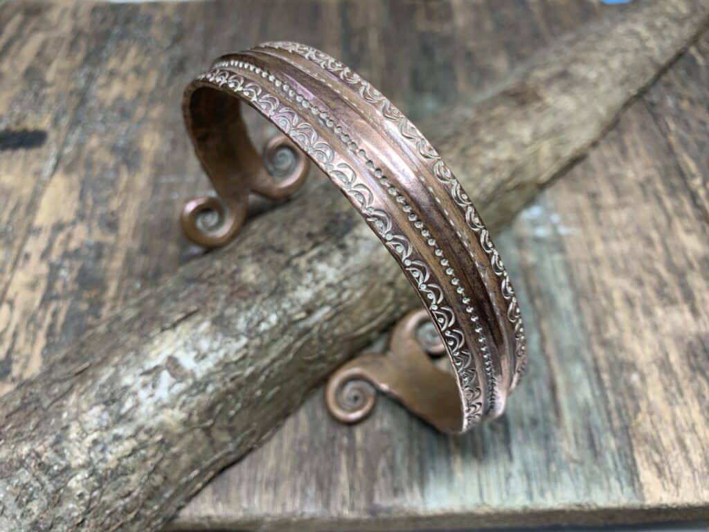 Copper Bangle