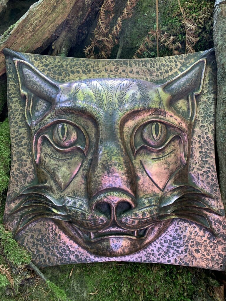 Lynx head