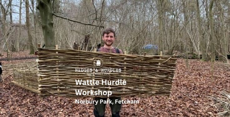 Wattle Hurdle Making Workshop