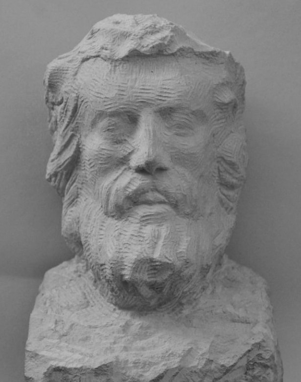 Carving of a prophet