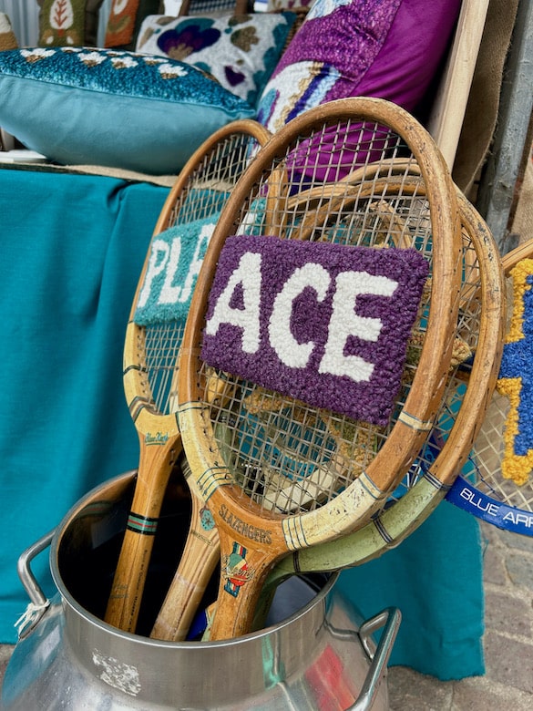 Vintage Tennis Racquets – custom options available