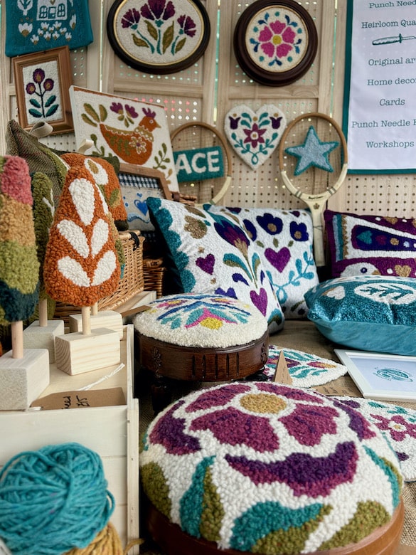 Artisan Maker Stall Display – available for events