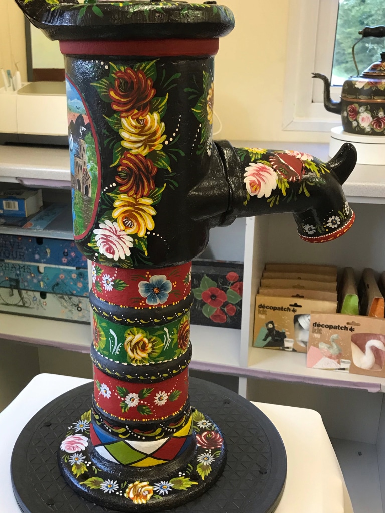 Side view – Water Pump (commission  piece)