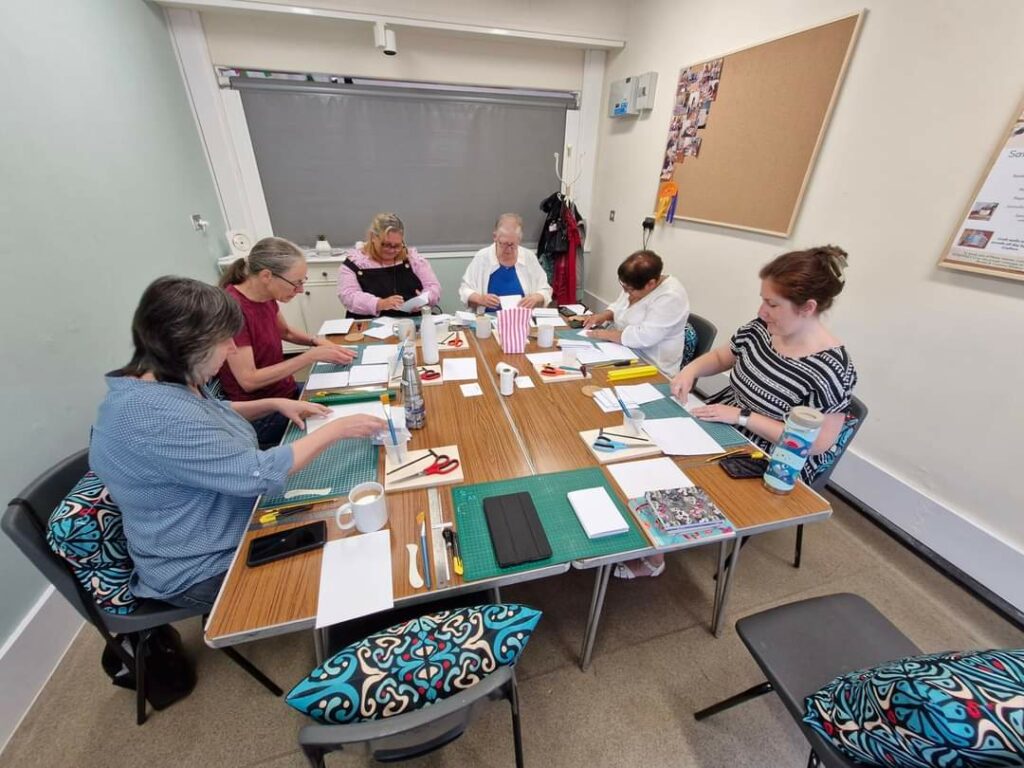 Bookbinding workshop