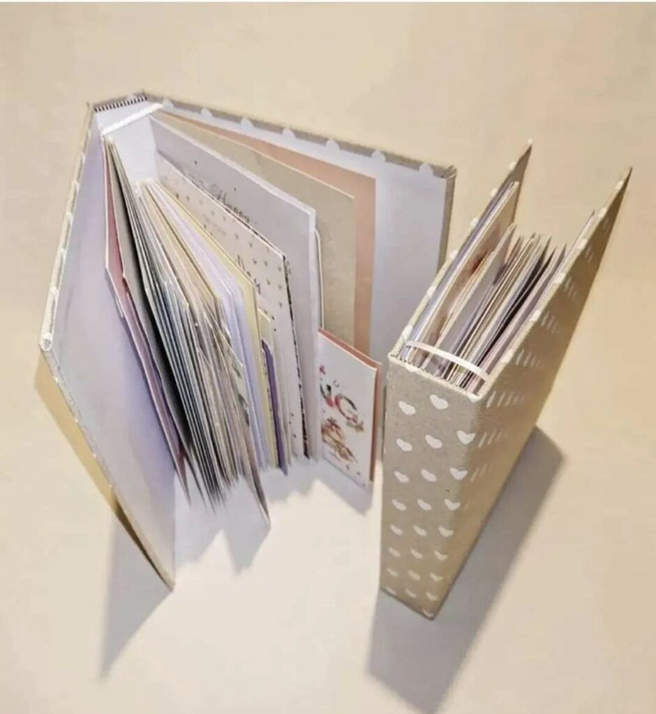 Card books