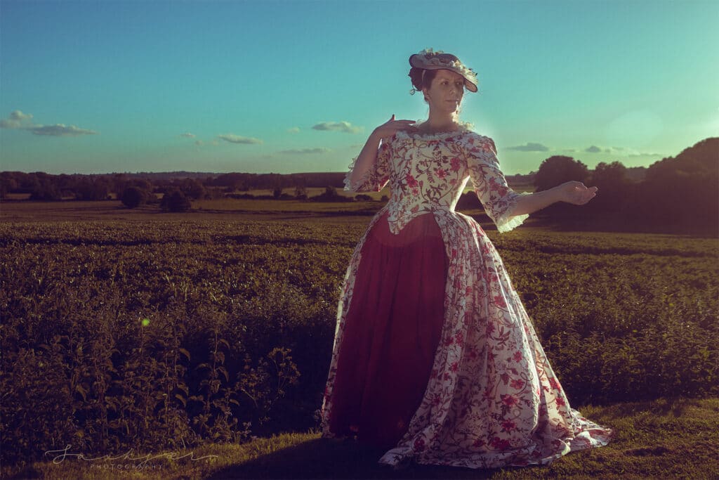 1770s Italian Gown