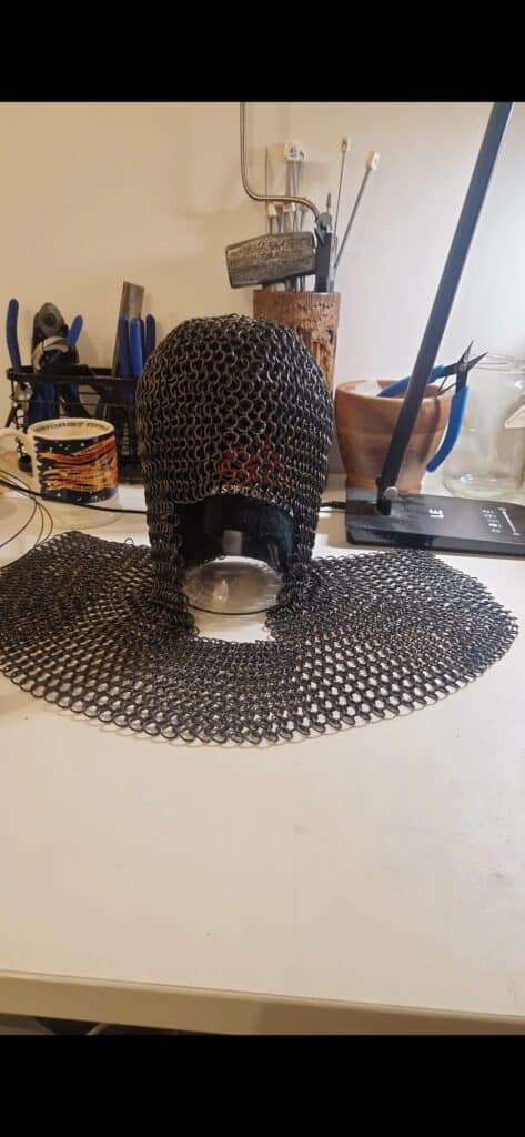 Draft for maille coif