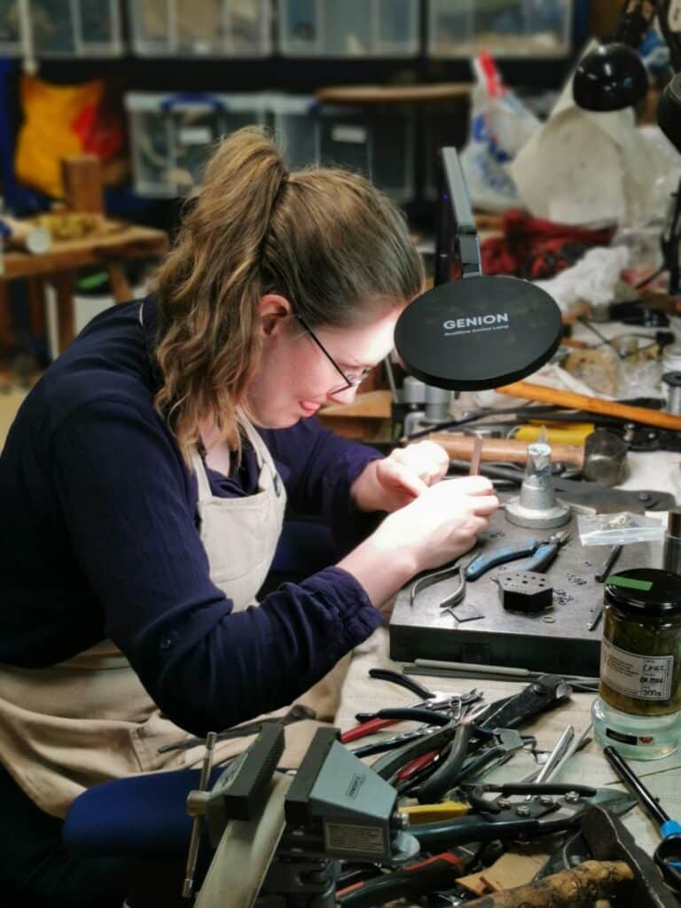 In the workshop
