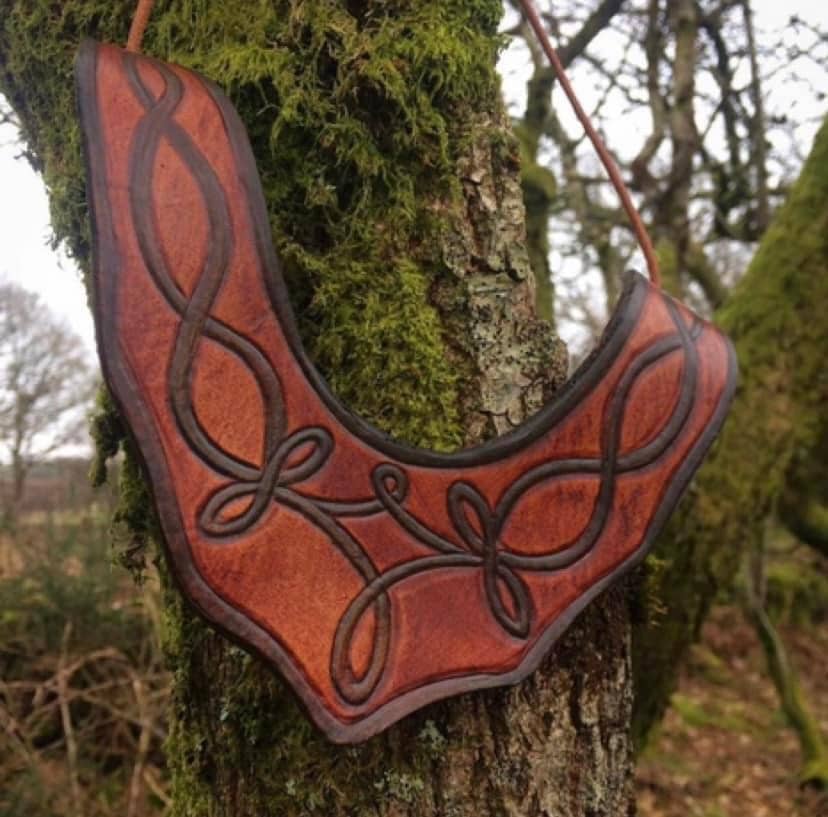 Leather Embossing Work