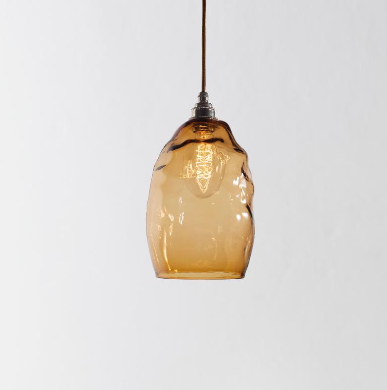 Luna Glass Pendant Light