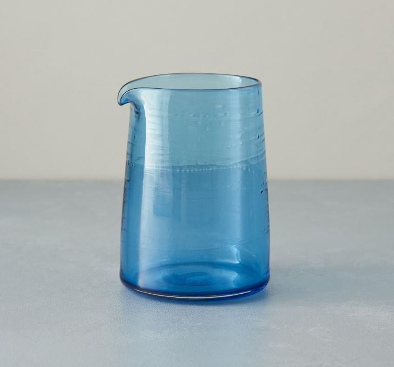 Pouring Jug in Lisbon Blue