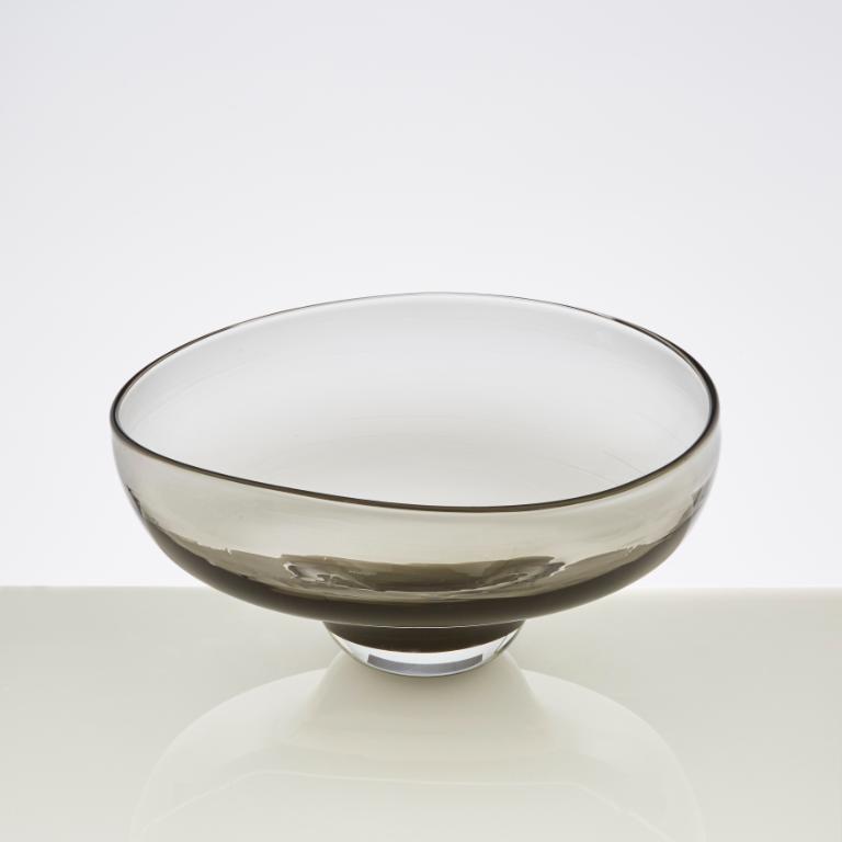 Tulpe Glass Decorative Bowl