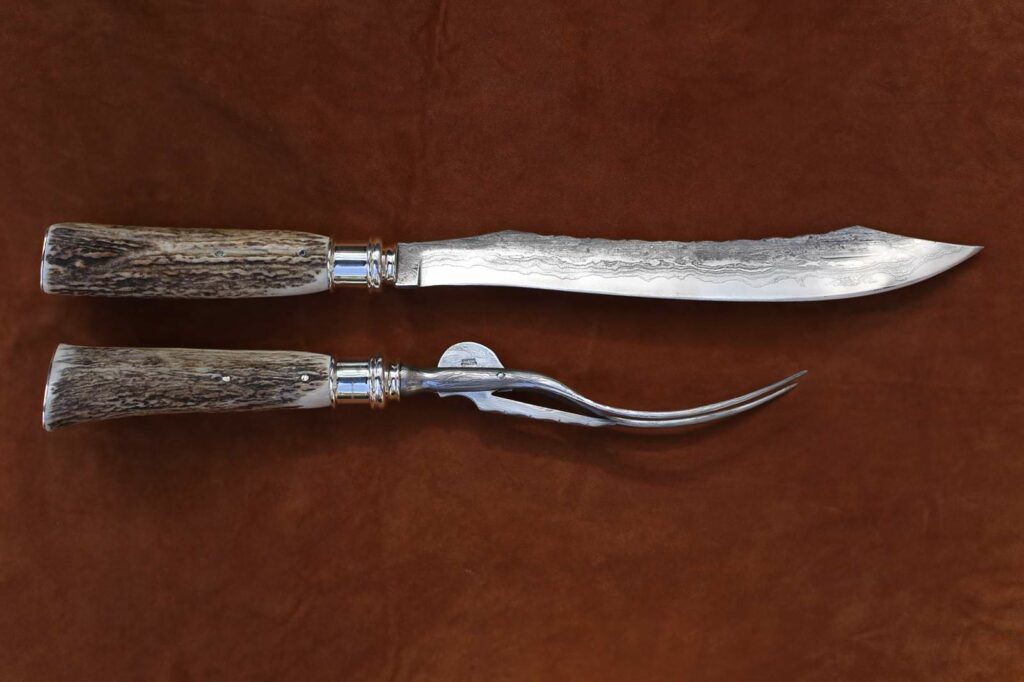 Handforged Carving Set