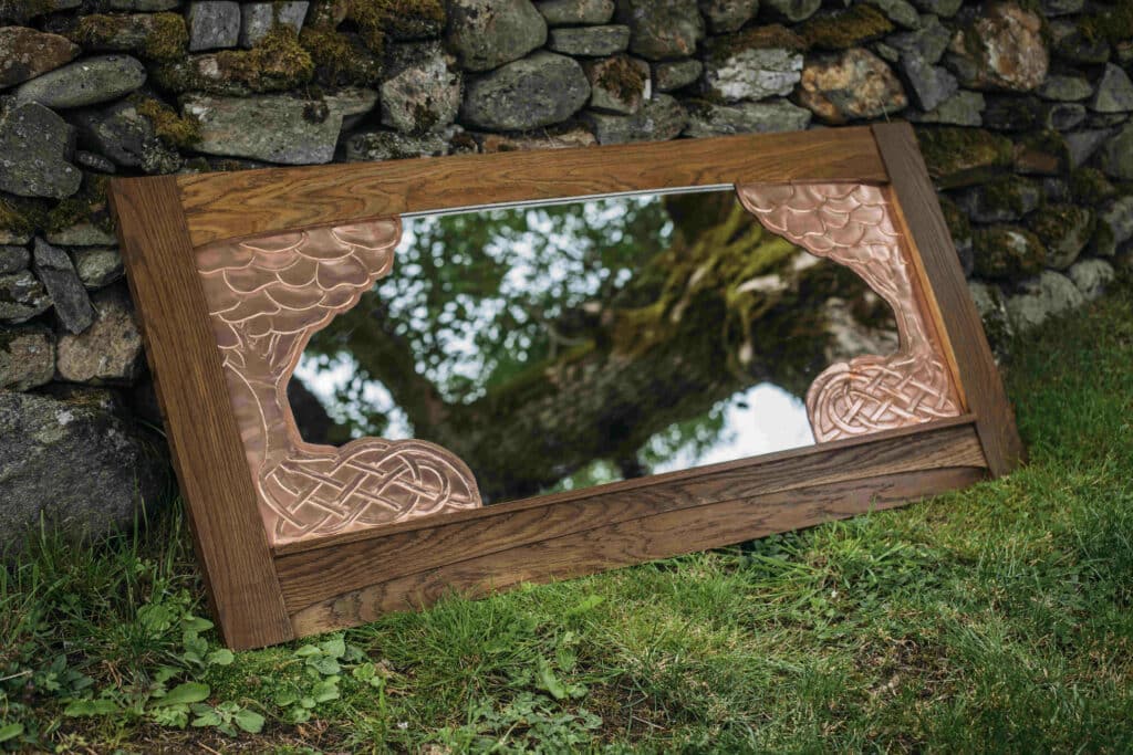 Celtic Tree Mirror