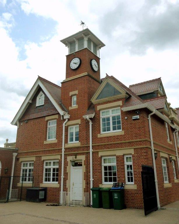 Outdoor Clocks on a Clock Tower