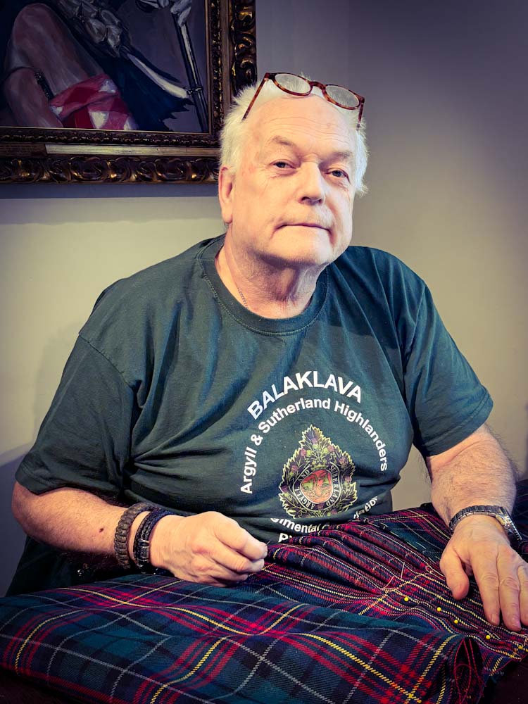 Our Kiltmaking for Veterans project