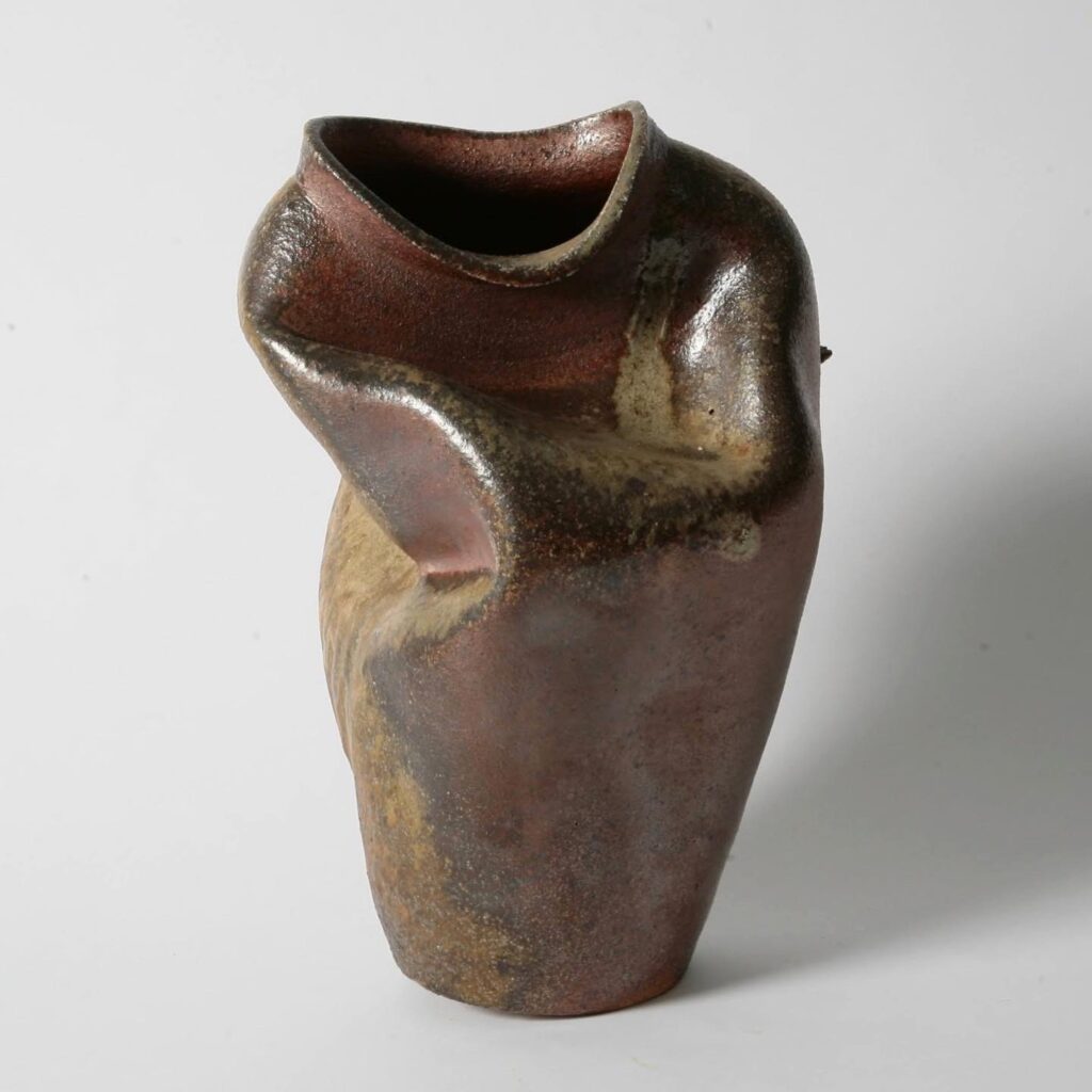 Folded vessel