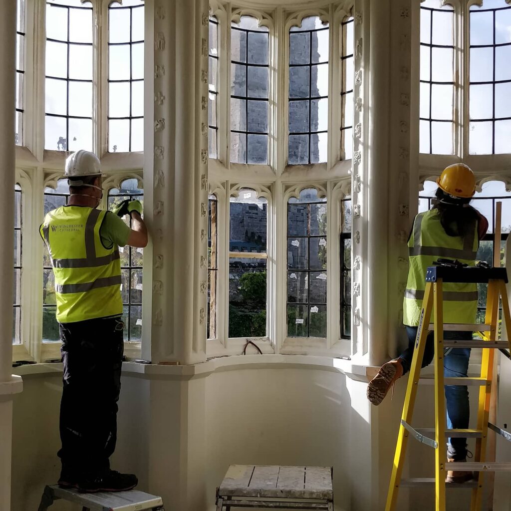 Thornbury Castle Window Restoration