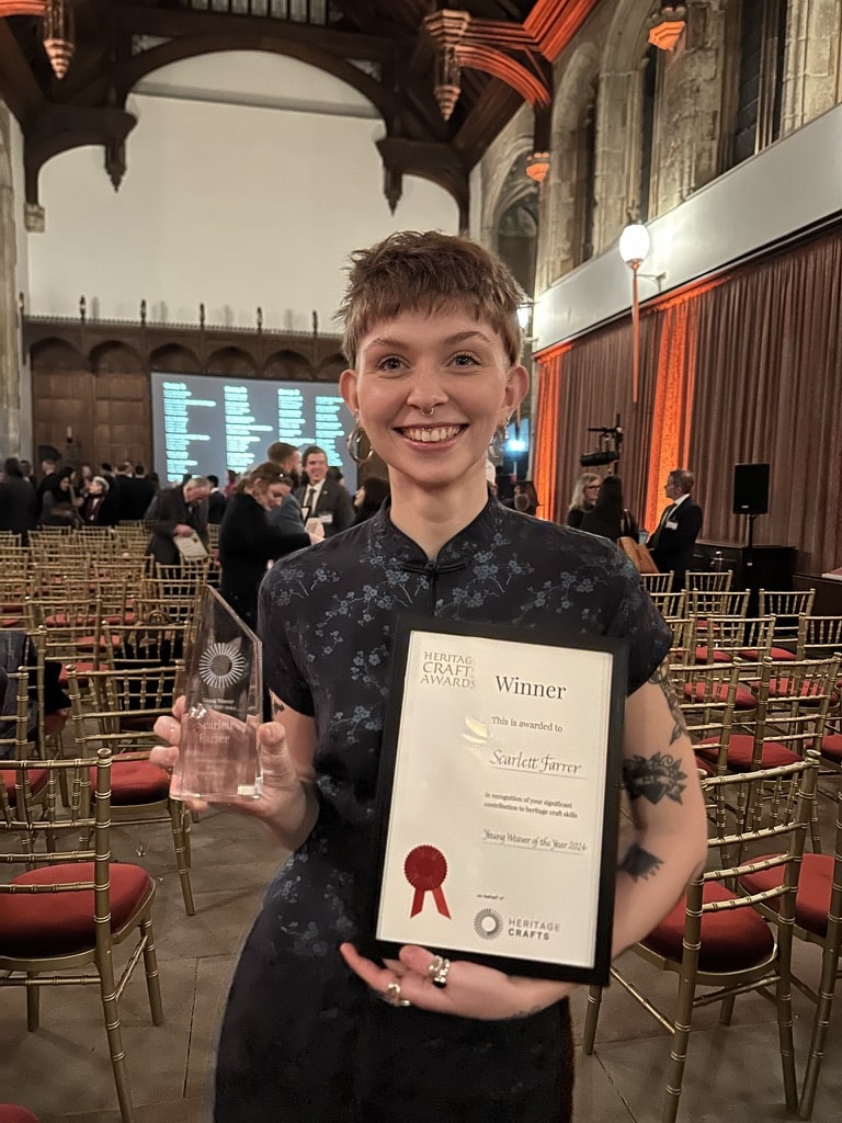 Heritage Crafts Winners Reception at Eltham Palace 2024