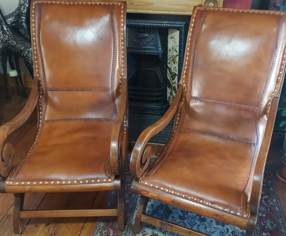 Refurbished Plantation Chairs