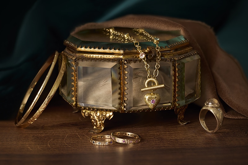 A selection of Isabella Day pieces