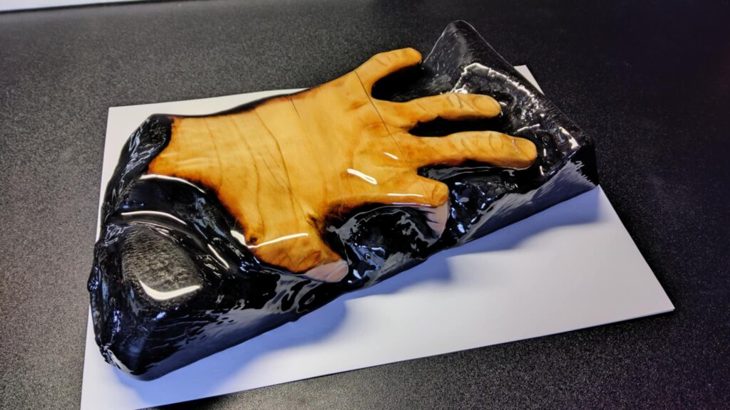 Thought Captured in a Touch