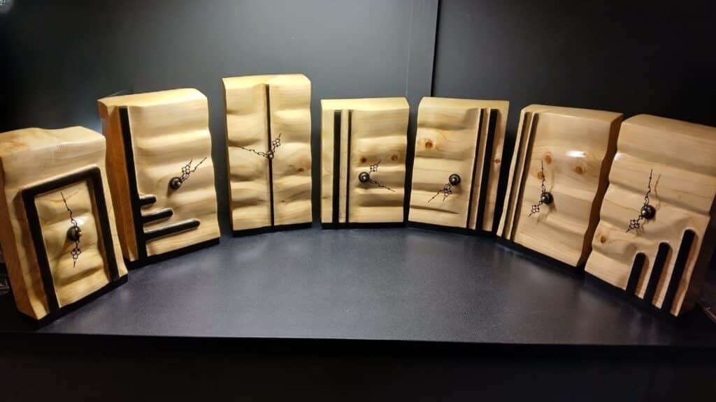 Papa Bear’s Eight Magical Clocks