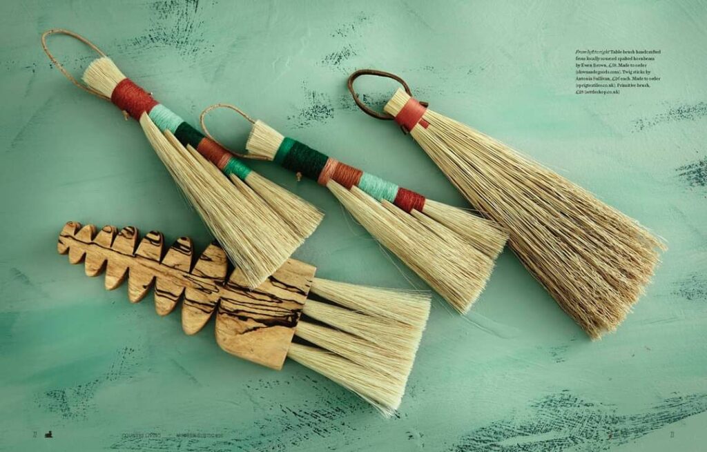 Twig Sticks features in Modern Rustic