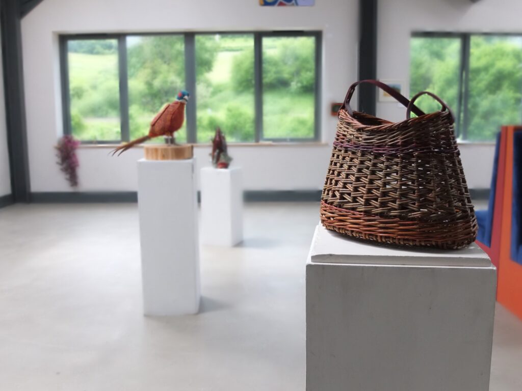 Willow handbag in gallery