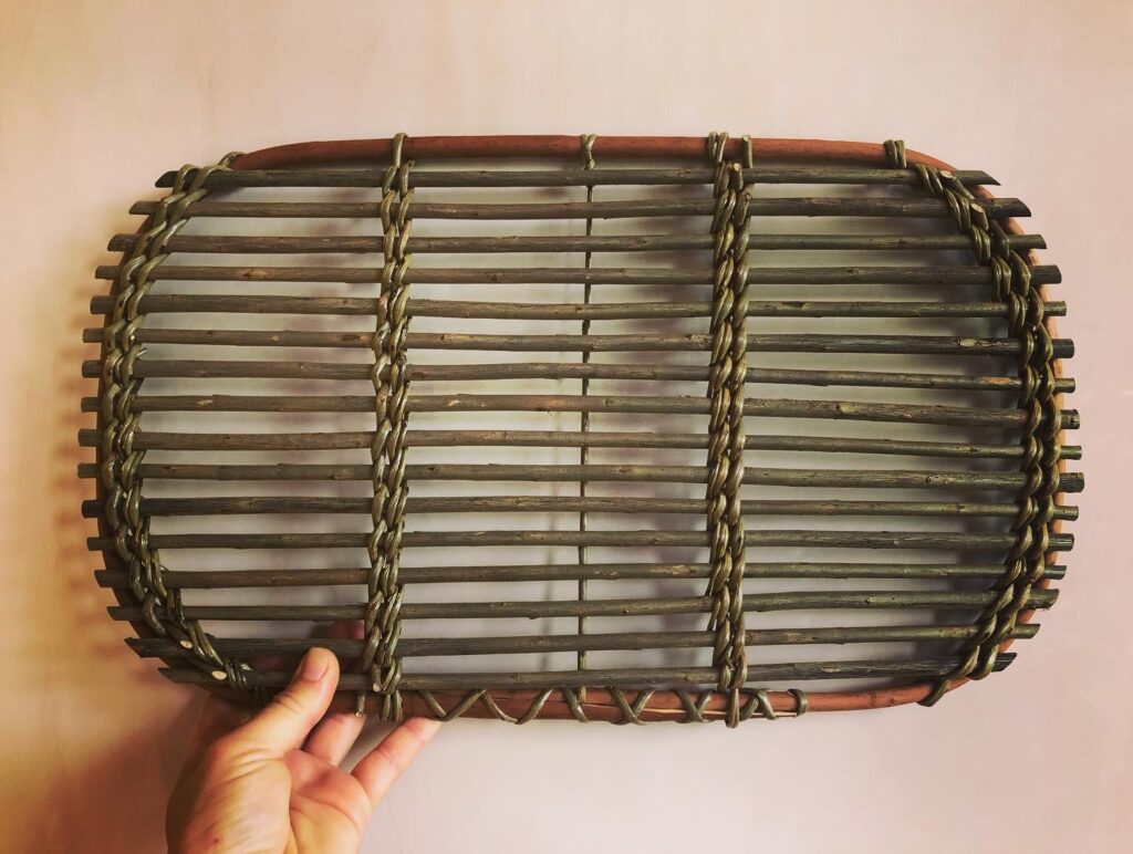 Willow fitched tray
