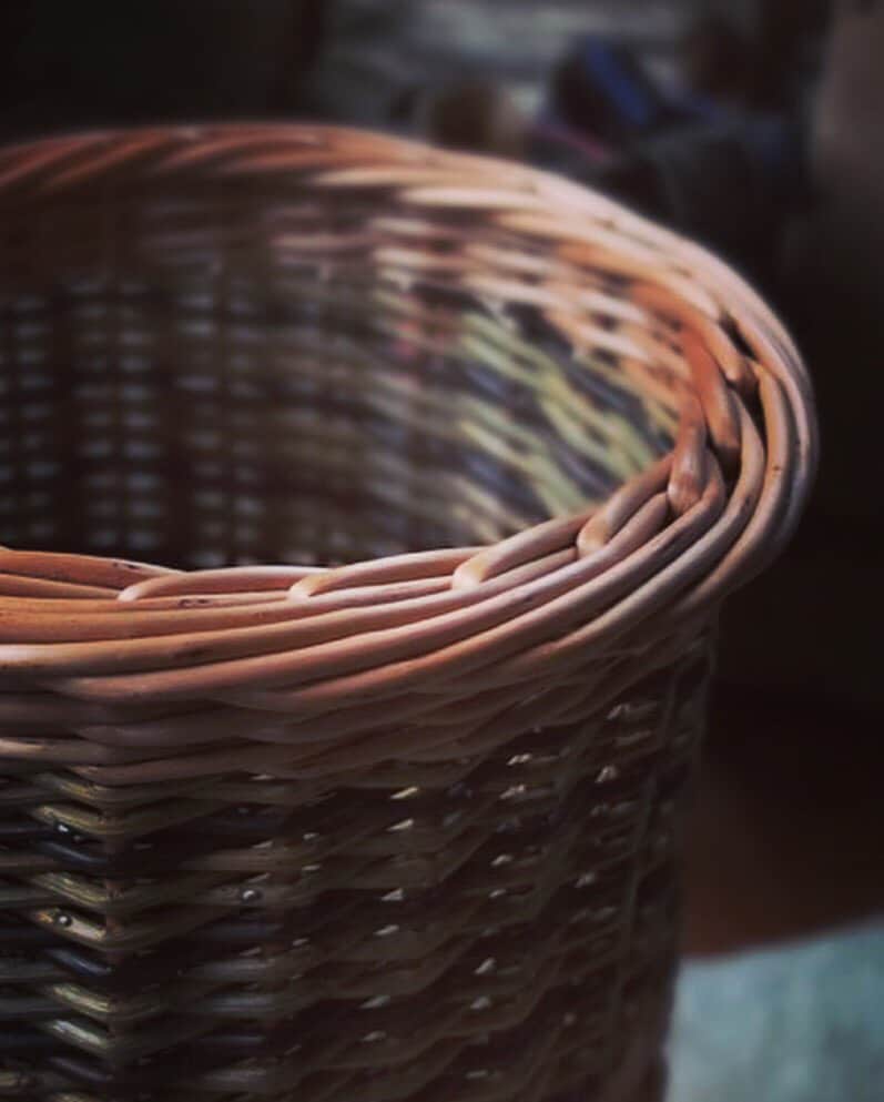 Willow basket border