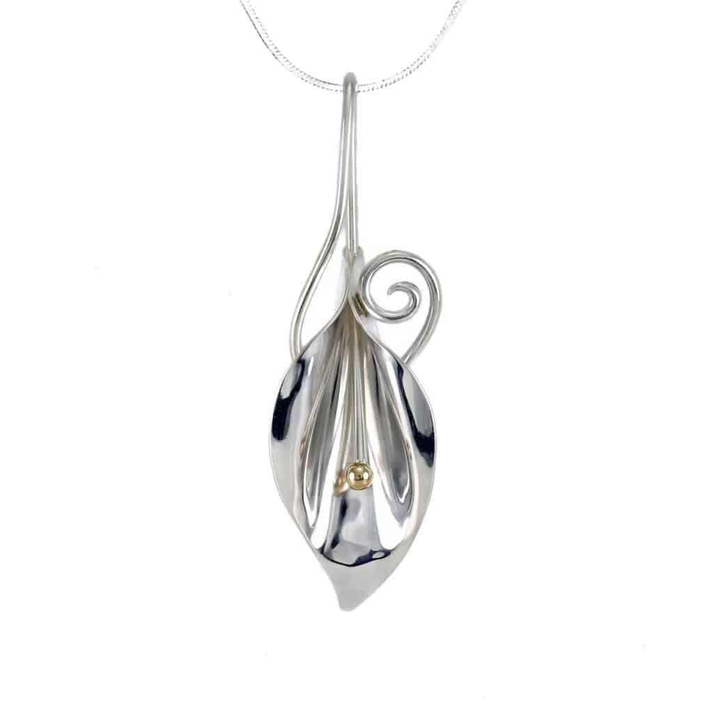 Calla Lily Necklace