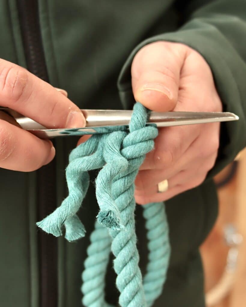 Our finished products are all handcrafted using artisan techniques like splicing