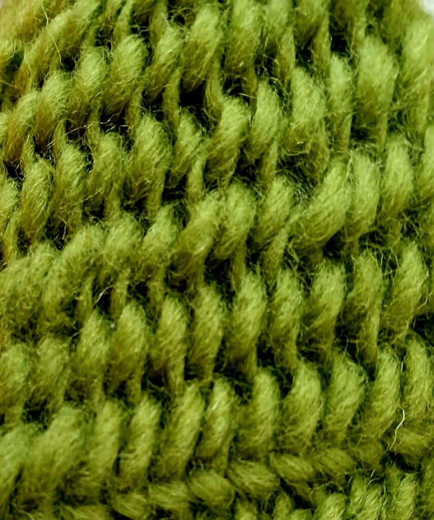 York Stitch, recycled wool
