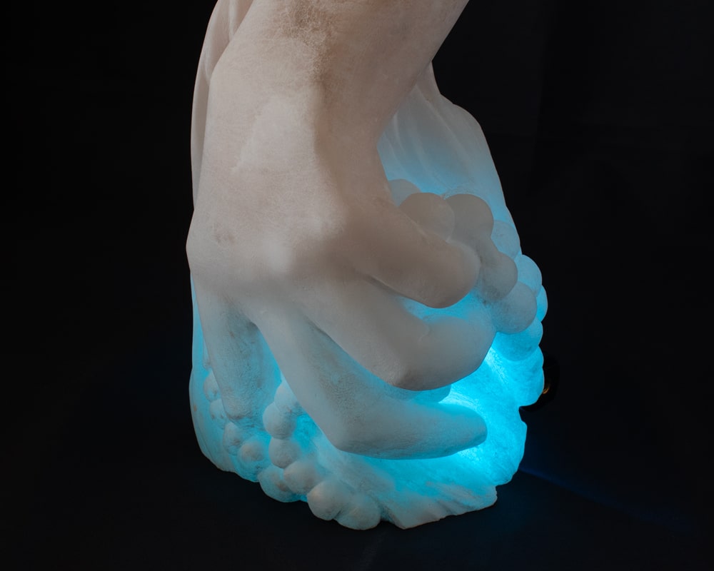 Outcast from the Nomads sculpture series